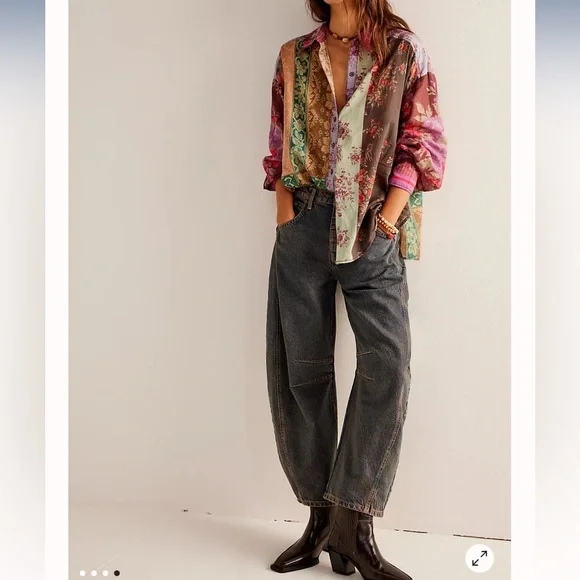 free people Flower Patch Top - Picture 3 of 6